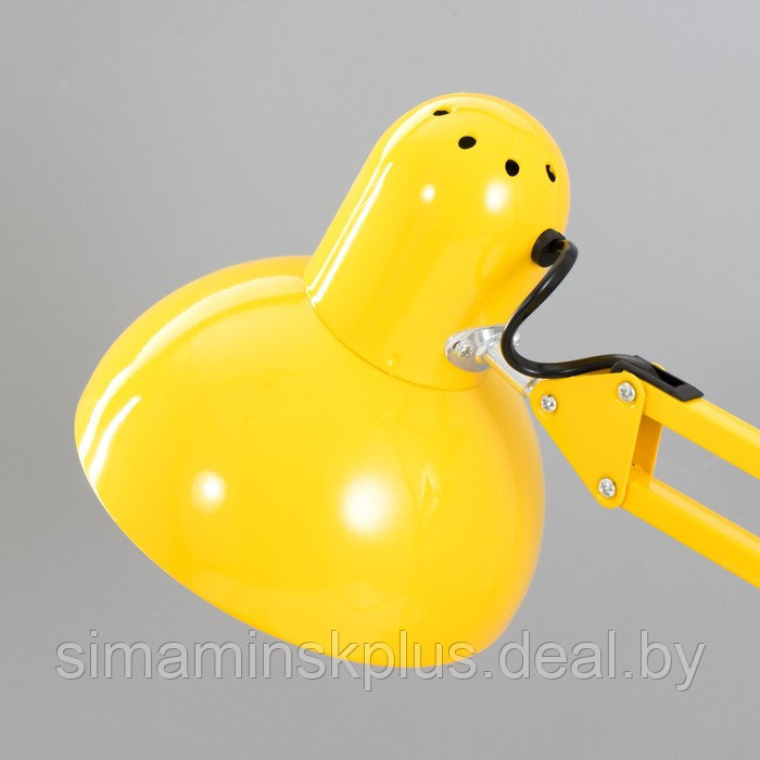 Настольная лампа "Джуни" Е27 40Вт желтый 16х16х90 см - фото 7 - id-p201857506