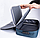 Органайзер для хранения документов с кодовым замком / дорожная сумка - органайзер  Серый, фото 3