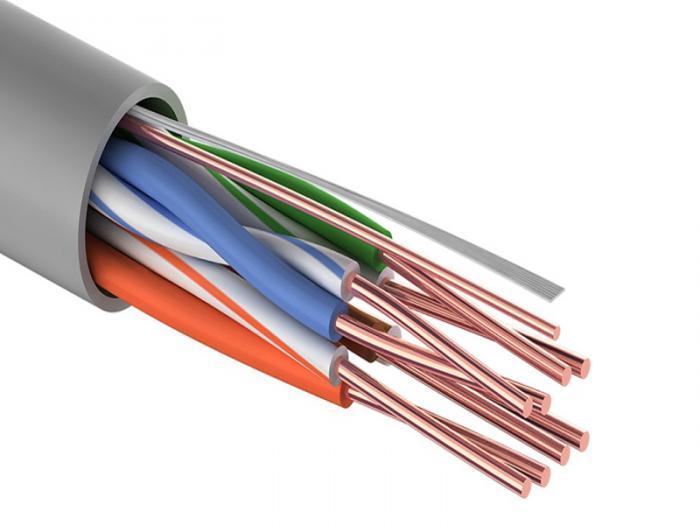 Компьютерный сетевой кабель ProConnect UTP cat.5e 24AWG CU 50m 01-0052 ...