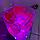 Соляной ионизирующий светильник-ночник «Crystal Salt Lamp» с розовой гималайской солью 0,62 кг, фото 6