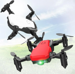 Квадрокоптер с камерой Smart Drone Z10 Красный корпус