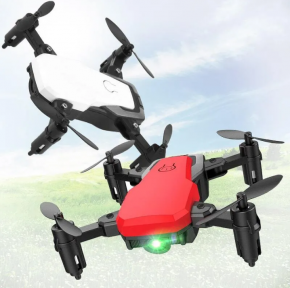 Квадрокоптер с камерой Smart Drone Z10 Красный корпус - фото 1 - id-p179629358