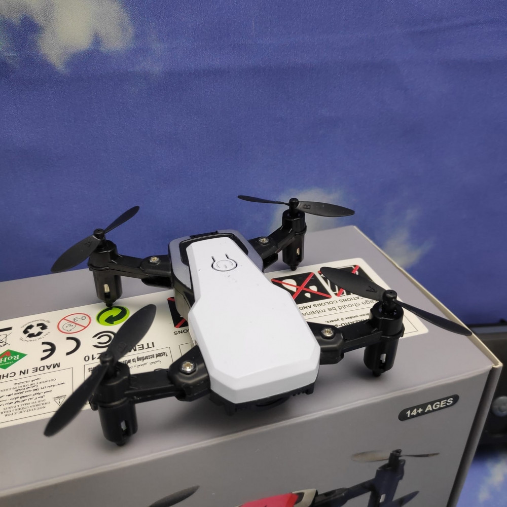 Квадрокоптер с камерой Smart Drone Z10 Красный корпус - фото 2 - id-p179629358