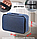 Органайзер для хранения документов с кодовым замком / дорожная сумка - органайзер  Темно-синий, фото 6