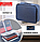 Органайзер для хранения документов с кодовым замком / дорожная сумка - органайзер  Темно-синий, фото 7