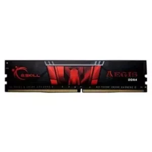DDR4 8Gb PC-24000 3000MHz G.Skill Aegis (F4-3000C16S-8GISB) CL16 1.35V RTL