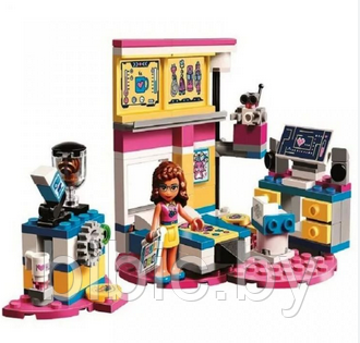 Детский конструктор Дом Оливии 10850 для девочек аналог лего lego дом френдс friends подружки - фото 2 - id-p201874429