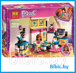 Детский конструктор Дом Оливии 10850 для девочек аналог лего lego дом френдс friends подружки
