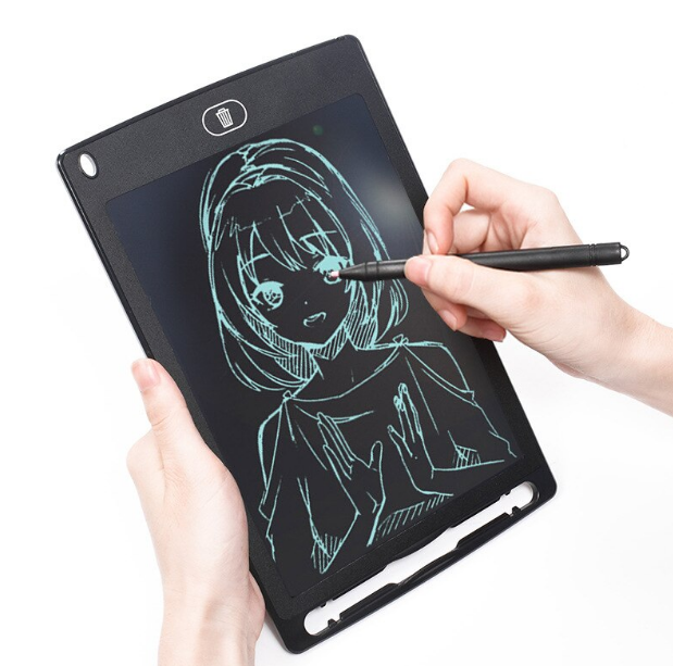 Графический обучающий планшет для рисования (планшет для заметок), 8.5 дюймов Writing Tablet II Синий - фото 5 - id-p179625992