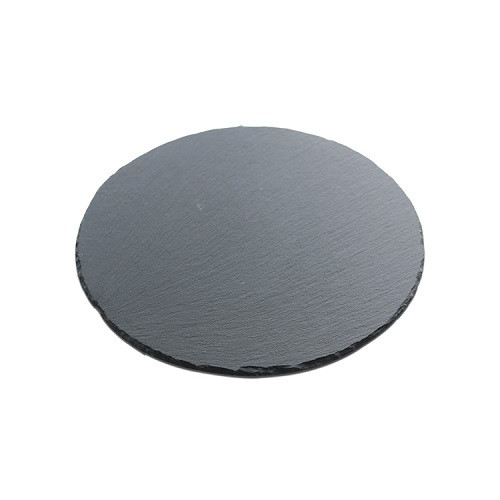 MGprof Блюдо для подачи круглое d=35 см. черное, сланец MGprof /1/ - фото 1 - id-p201863556