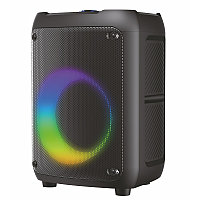 Портативная беспроводная bluetooth колонка  Eltronic CRAZY BOX 120 Watts арт. 20-39 с LED-подсветкой  и  RGB