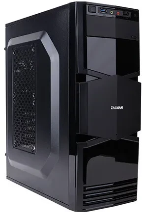 Корпус MicroATX Без БП Zalman ZM-T3 Black USB3.0 , CPU max 151mm