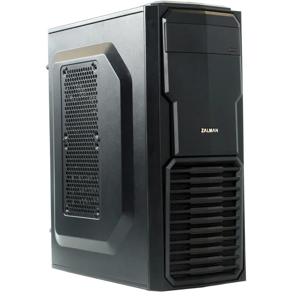 Корпус MicroATX Без БП Zalman ZM-T4 Black USB3.0, CPU max 151mm