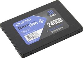 SSD 240 Gb SATA 6Gb/s QUMO Novation Q3DT-240GSCY 2.5" 3D TLC