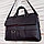Стильная сумка - портфель для документов Jeep Buluo n.8012 Темно-коричневая, фото 7