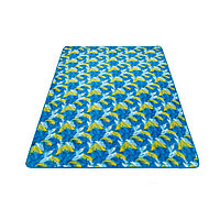 Плед для пикника King Camp Picnic Blanket, palm blue