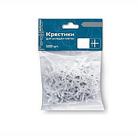 Крестики пластиковые для укладки плитки 2 мм 100 шт - ремоколор (47-0-220) - 47-0-220