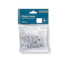 REMOCOLOR Крестики пластиковые для укладки плитки 2 мм 100 шт - ремоколор (47-0-220) - 47-0-220