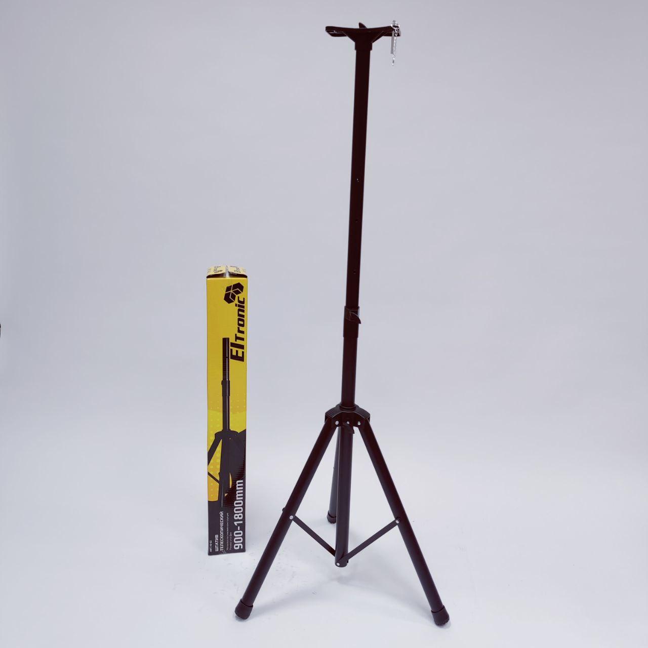 Профессиональная стойка (штатив) для акустических систем, колонок ELTRONIC (900-1800мм) арт. 10-02 c - фото 6 - id-p201865211