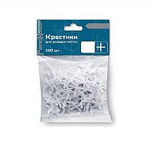REMOCOLOR Крестики пластиковые для укладки плитки 4 мм 100 шт - ремоколор (47-0-240) - 47-0-240