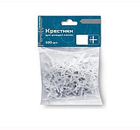REMOCOLOR Крестики пластиковые для укладки плитки 5 мм 100 шт - ремоколор (47-0-250) - 47-0-250