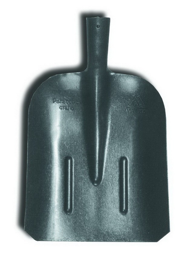 Лопата совковая песочная тип 2, рессорная сталь, ГОСТ 19596-87 - 69-0-012