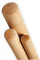 REMOCOLOR Черенок для метел деревянный, сорт высший, диаметр 25 мм, длина 1300 мм - 69-0-103