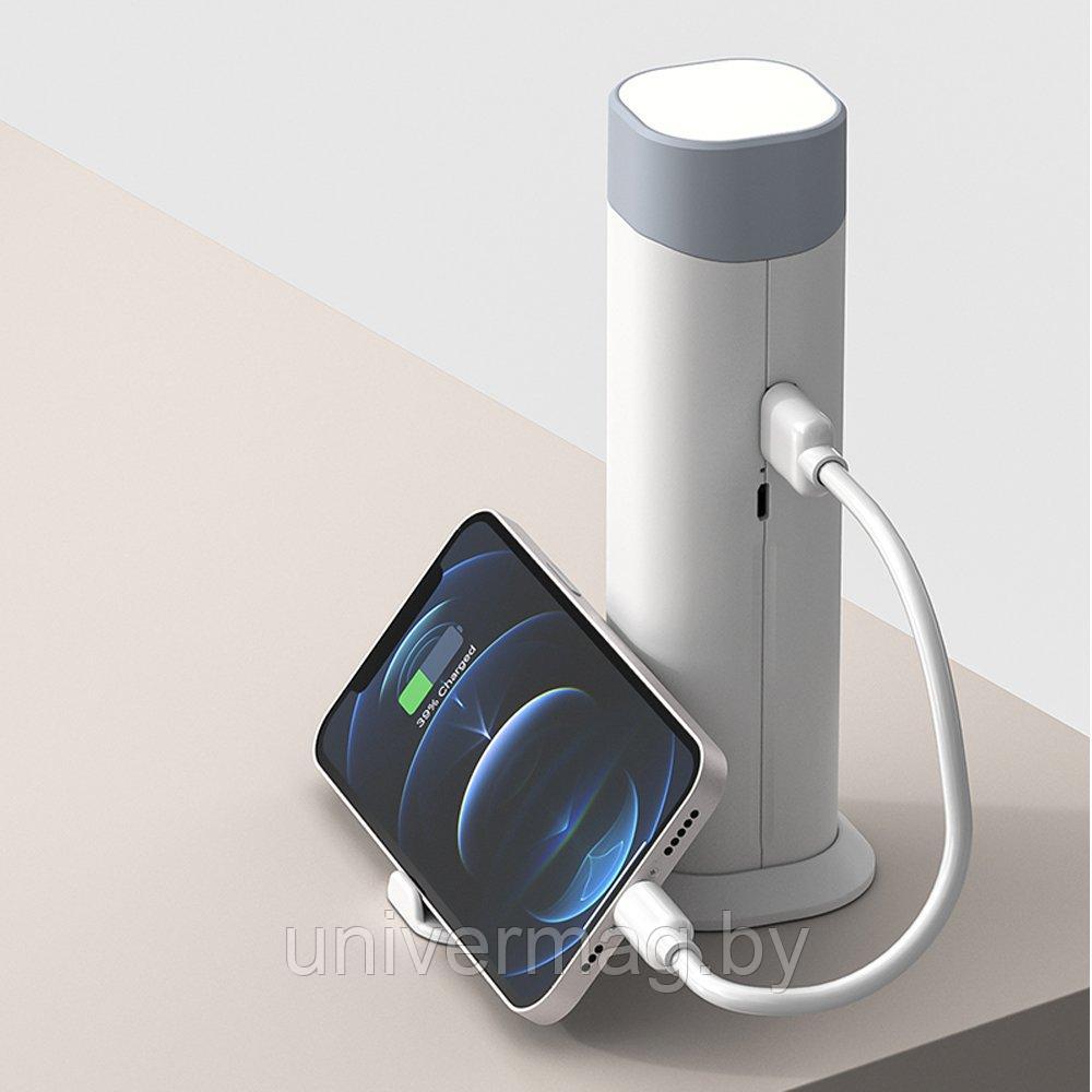 Универсальная портативная лампа Roссi модель D16 (лампа, фонарик, powerbank  2600 mAh, 3 режима свечения) с (ID#201865235), цена: 58 руб., купить на  Deal.by