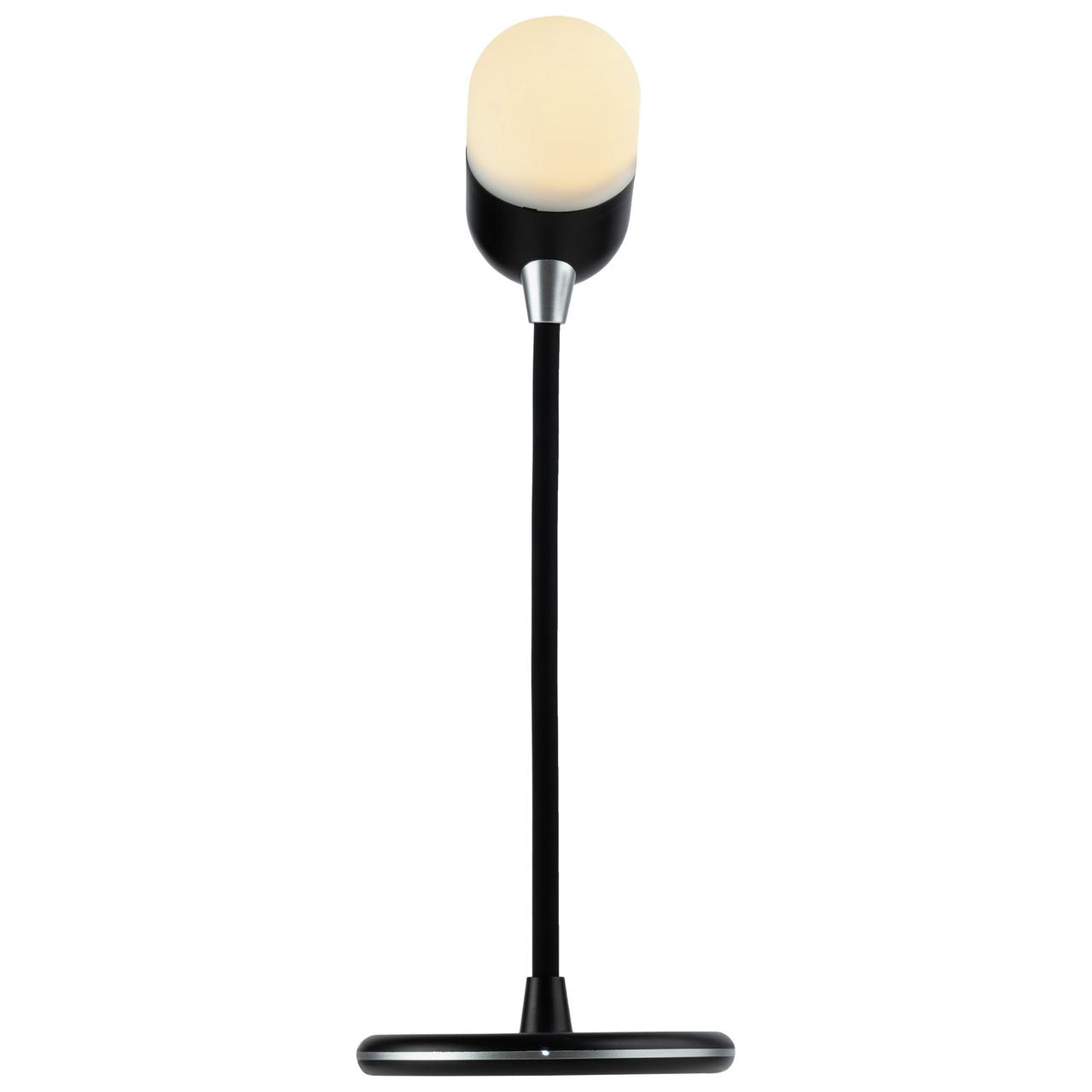 Настольная LED-лампа с функцией беспроводной зарядки и bluethooth колонки 3 в 1 L4 Lamp Speaker with Wireless - фото 6 - id-p201865237