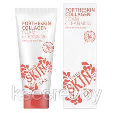 [FORTHESKIN] Пенка для лица очищающая КОЛЛАГЕН Collagen Foam Cleansing, 180 мл - фото 1 - id-p201889965