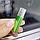 USB накопитель (флешка)  Classic  Comfort металл / пластик, 16 Гб. Зеленая, фото 8