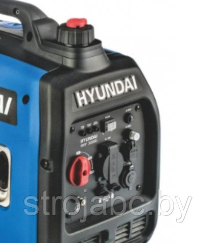 Генератор бензиновый HHY 3055Si HYUNDAI - фото 2 - id-p201889964
