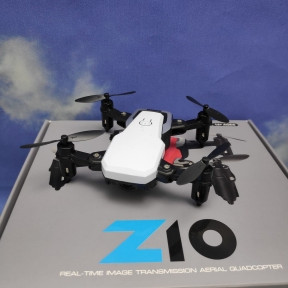 Квадрокоптер с камерой Smart Drone Z10 Белый корпус, фото 1