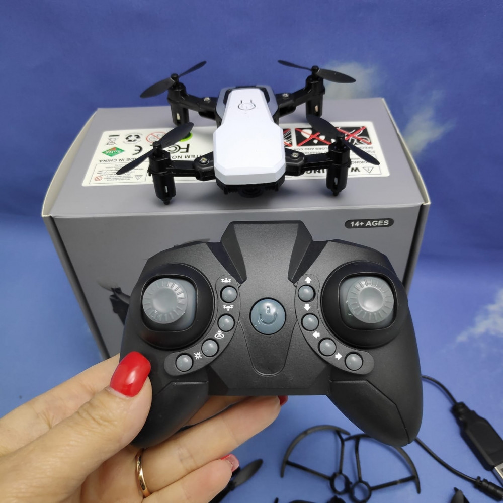Квадрокоптер с камерой Smart Drone Z10 Белый корпус - фото 4 - id-p179626525