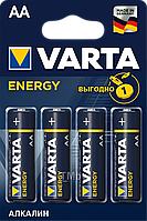 Батарейка 4шт VARTA ENERGY AA LR6