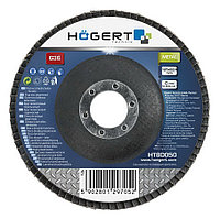 HOEGERT Круг шлифовальный лепестковый 125x22,4 G80 - HT8D053