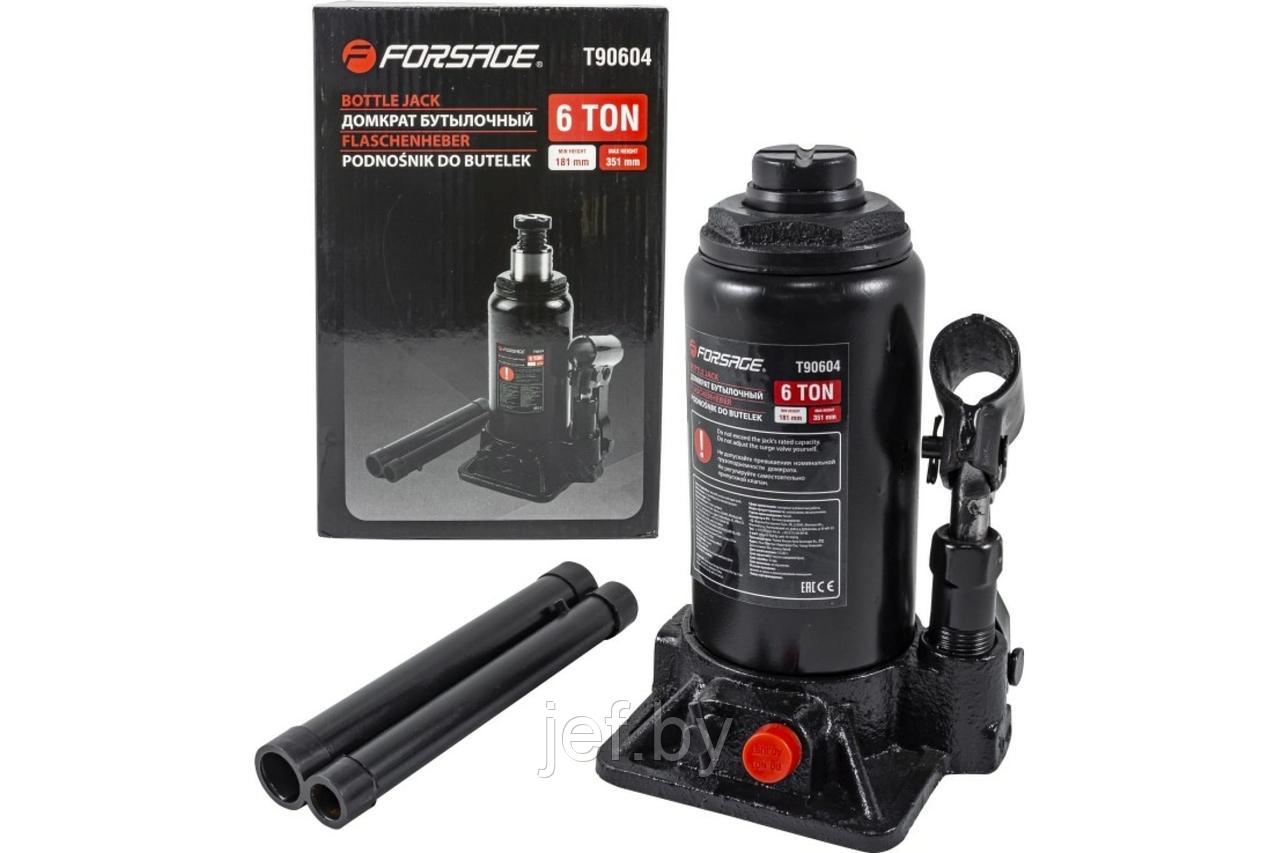 Домкрат F-T90604DS 6т FORSAGE F-T90604(DS)