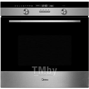 Встраиваемый духовой шкаф midea mo92170cgb