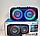 Беспроводная портативная bluetooth колонка Eltronic DANCE BOX 200 арт. 20-04 с проводным микрофоном,, фото 2
