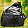 Универсальная сумка-кобура ультратонкая DXYZ (через плечо) Niid Fino Коричневая (экокожа), фото 5