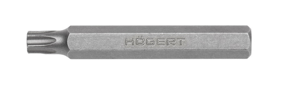 HOEGERT Бита Т30, 75 мм, M10, сталь S2 - HT1S849