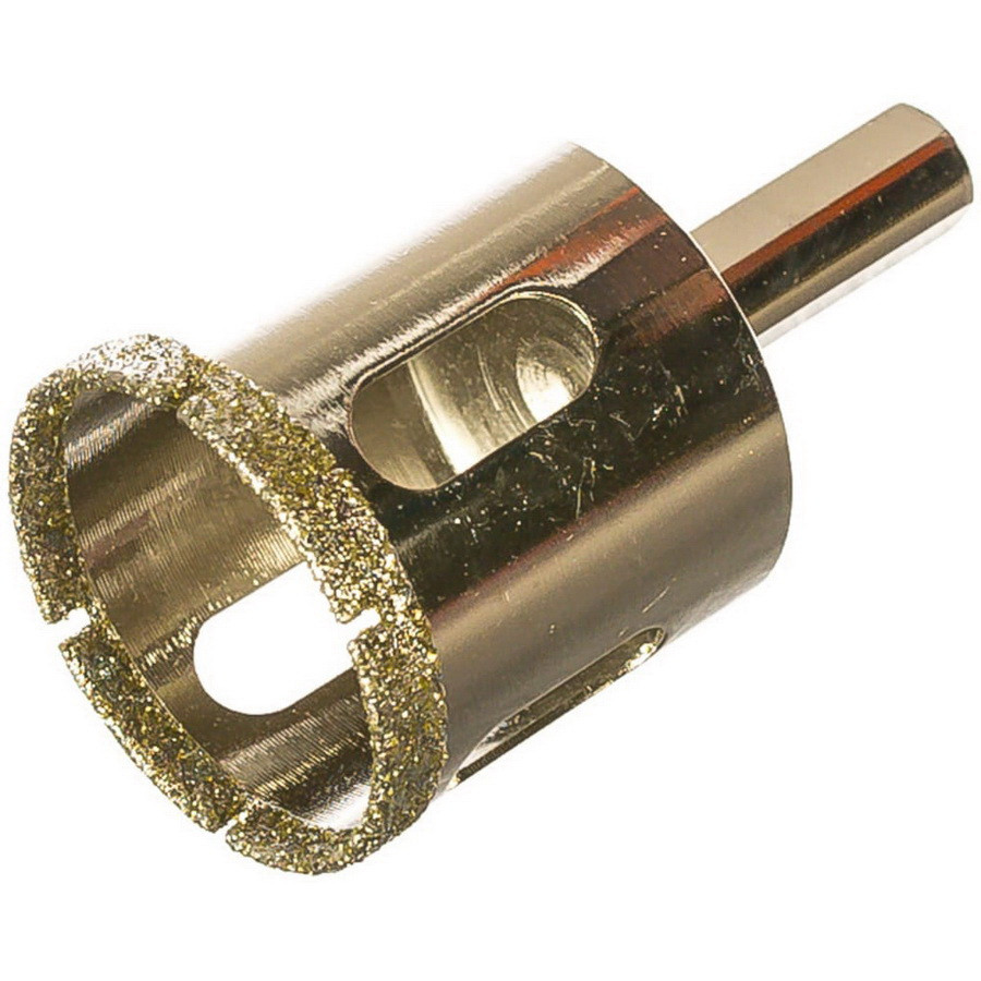 Коронка алмазная трубчатая цилиндр. хвост., 22 х 55 мм - 35-4-222