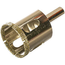 Коронка алмазная трубчатая цилиндр. хвост., 22 х 55 мм - 35-4-222
