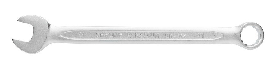 Ключ комбинированный из стали CrV, 11 мм, DIN 3113 - HT1W411 - фото 1 - id-p131776113