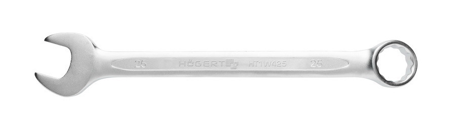 HOEGERT Ключ комбинированный из стали CrV, 25 мм, DIN 3113 - HT1W425 - фото 1 - id-p131776125