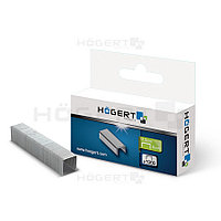 HOEGERT Скобы для степлера тип J,6мм, 11,3 мм, 1000 шт. - HT2C050