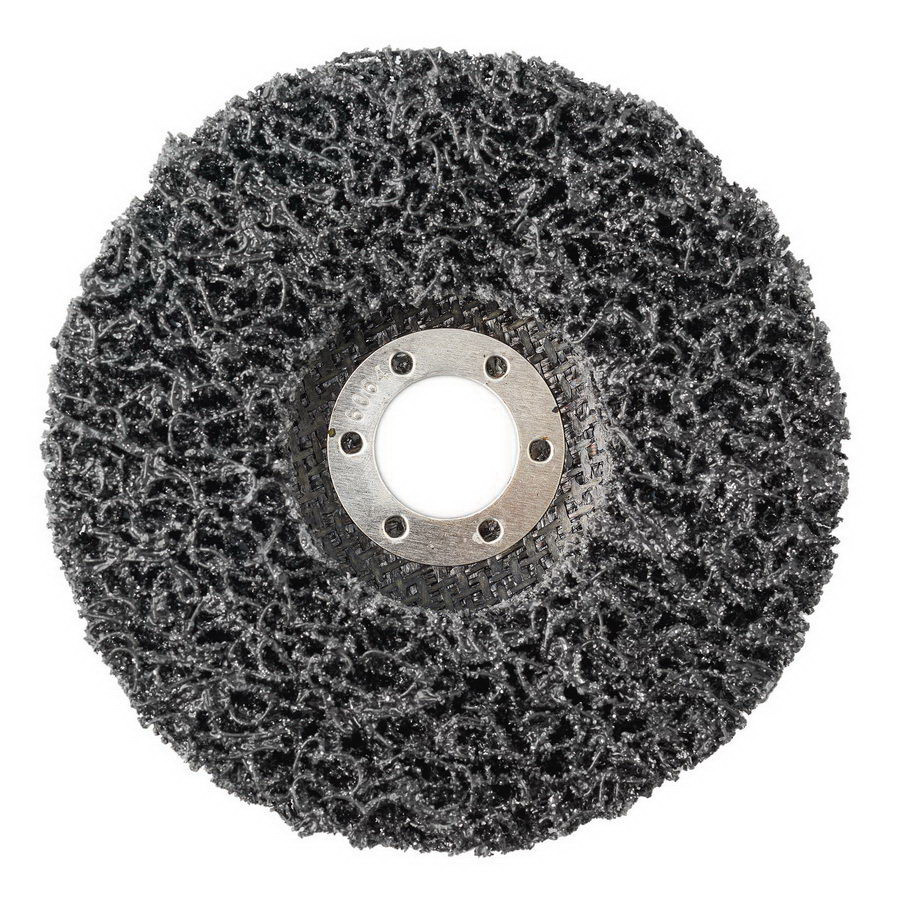 REMOCOLOR Круг зачист. полимер. (коралловый) Black, зернист. грубая (coarse), 115х22,2х15мм - 37-1-401