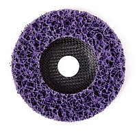REMOCOLOR Круг зачист. полимер. (коралловый) Purple, зернист. очень грубая(extra coarse),180х22,2х15 -