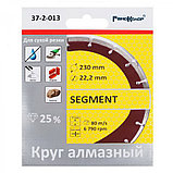 Диск алмазный SEGMENT 230х22,2 мм - 37-2-013, фото 2