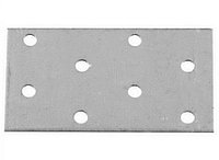 Пластина соединительная PS, толщина 2 мм, 40 x 100 мм - 710-4010